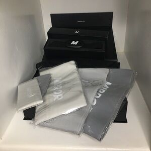 Lululemon Studio Mirror Starter Kit New Heart Rate Monitor Fitness Band